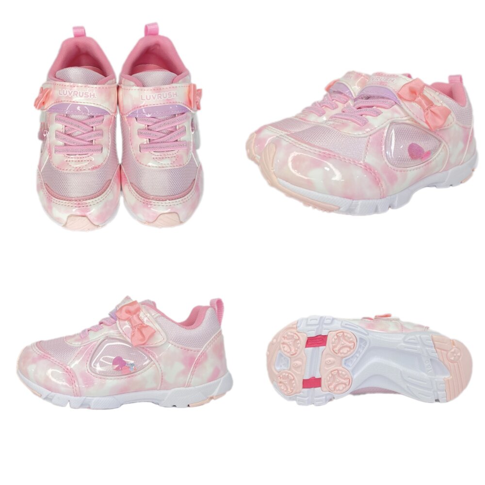 Moonstar 女童機能鞋 運動鞋 15-23號 最新款 月星 LUVRUSH 兒童 中童-圖片-3