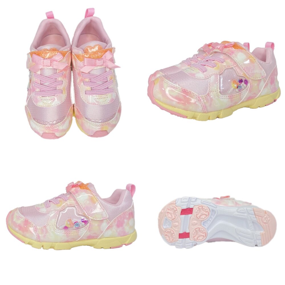 Moonstar 女童機能鞋 運動鞋 17-23號 2025最新款 月星 LUVRUSH 兒童 中童-圖片-3