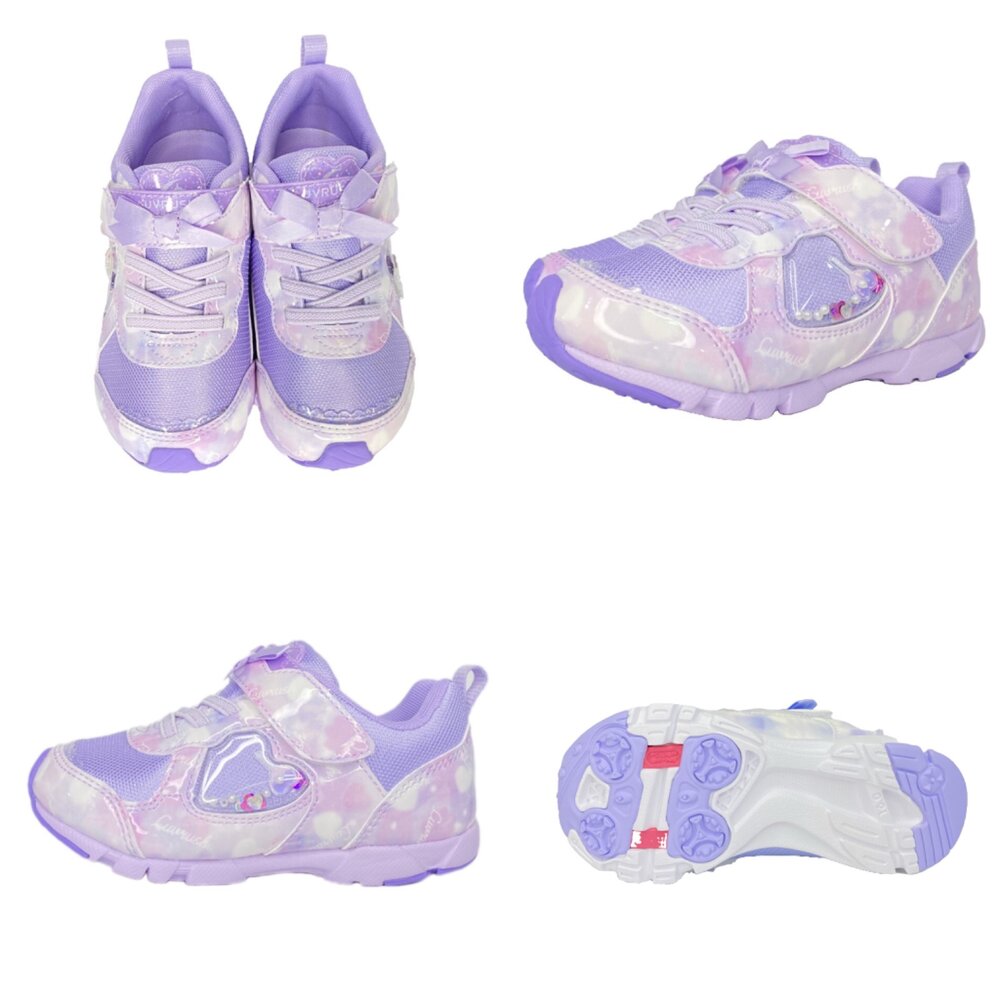 Moonstar 女童機能鞋 運動鞋 17-23號 2025最新款 月星 LUVRUSH 兒童 中童-圖片-4