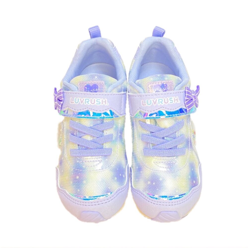 Moonstar 女童機能鞋 運動鞋 17-23號 2025最新款 月星 LUVRUSH 兒童 中童-圖片-8