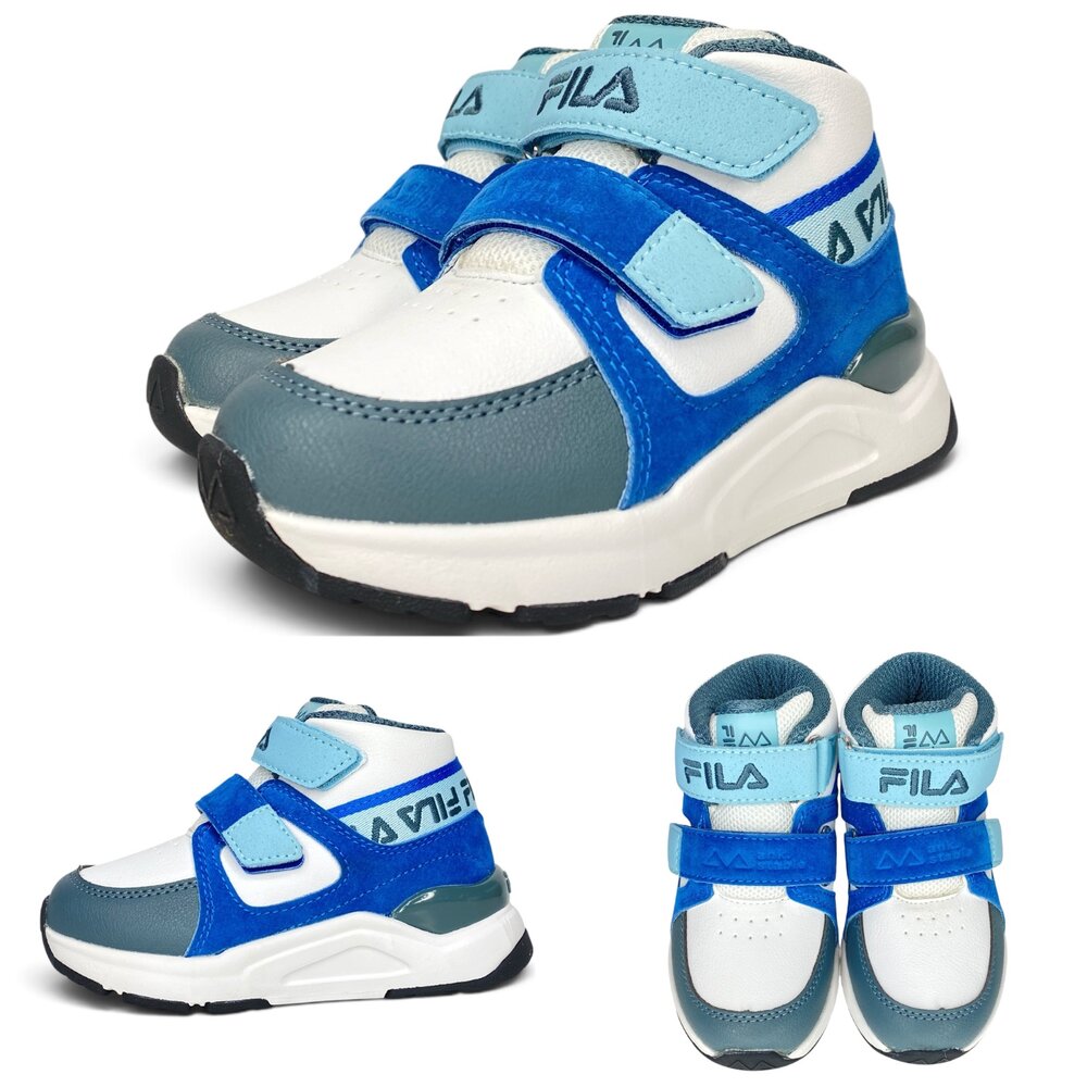 Fila 高筒矯正鞋 機能鞋 運動鞋 足弓 MOONSTAR 童鞋 16-24號 男童女童 Moonstar-圖片-1