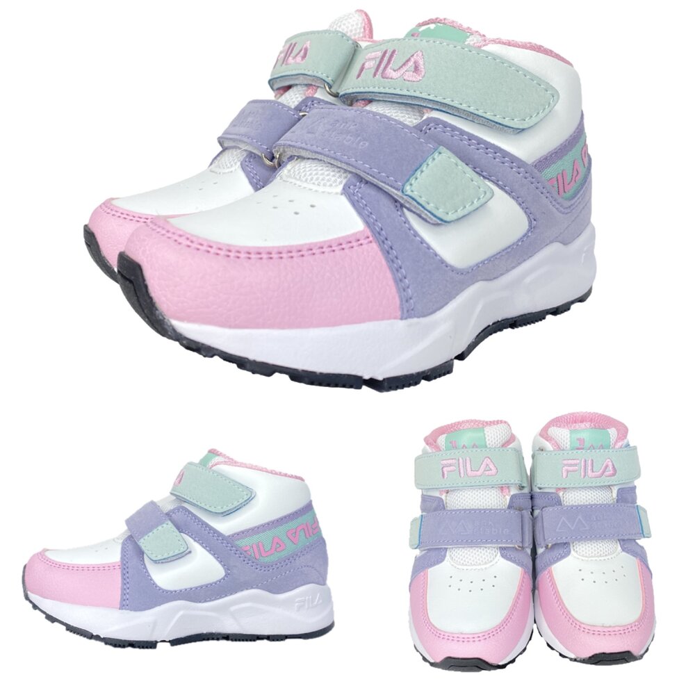 Fila 高筒矯正鞋 機能鞋 運動鞋 足弓 MOONSTAR 童鞋 16-24號 男童女童 Moonstar-圖片-2