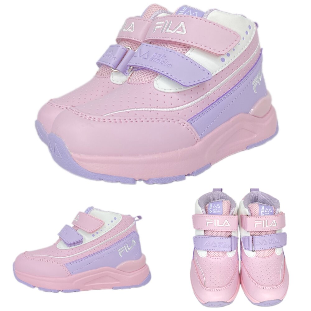 Fila 高筒矯正鞋 機能鞋 運動鞋 足弓 MOONSTAR 童鞋 16-24號 男童女童 Moonstar-圖片-2