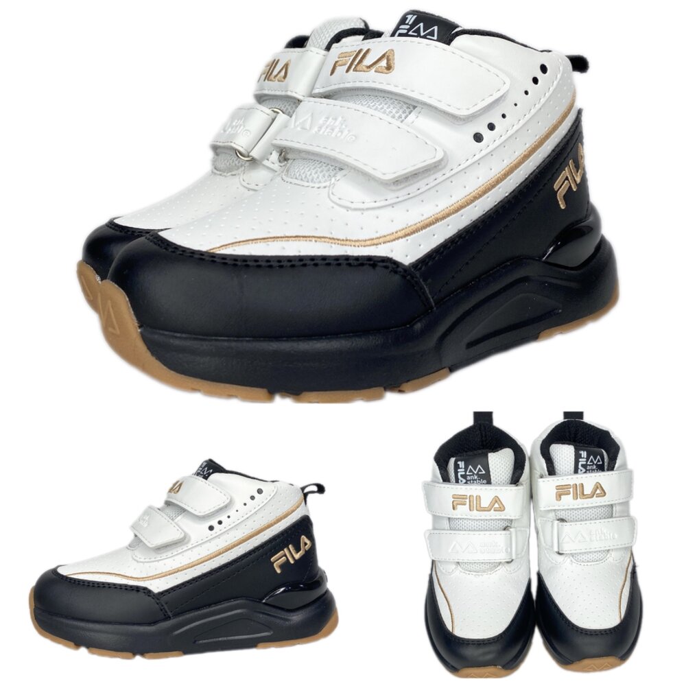 Fila 高筒矯正鞋 機能鞋 運動鞋 足弓 MOONSTAR 童鞋 16-24號 男童女童 Moonstar-圖片-3