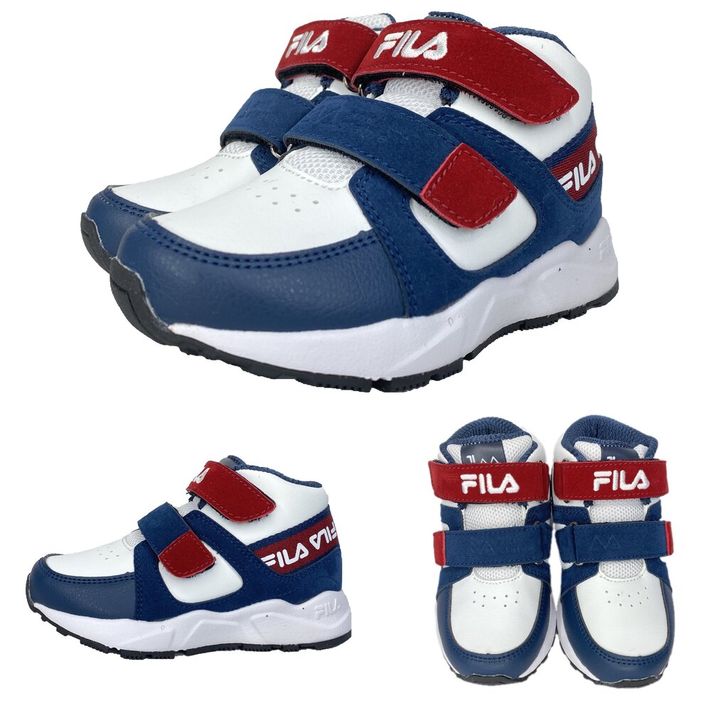 Fila 高筒矯正鞋 機能鞋 運動鞋 足弓 MOONSTAR 童鞋 16-24號 男童女童 Moonstar-圖片-5