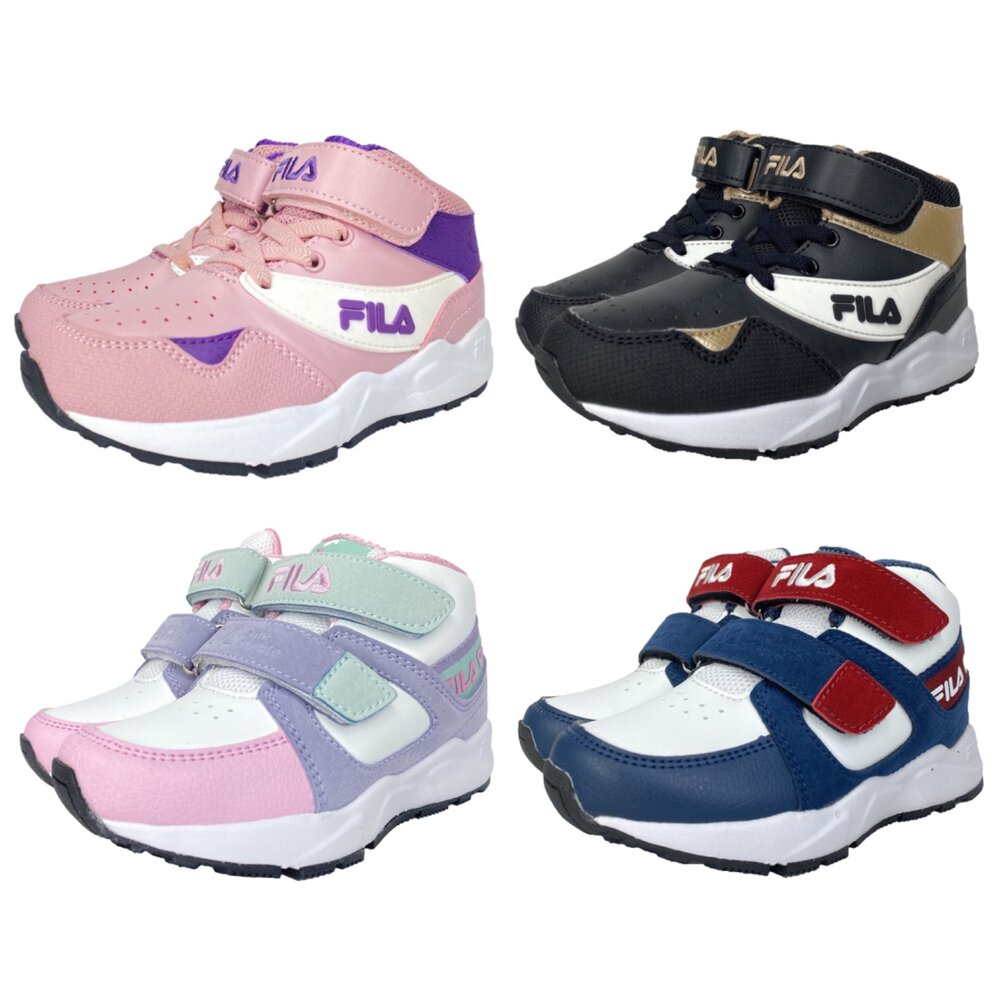 1908061182-Fila 高筒矯正鞋 機能鞋 運動鞋 足弓 MOONSTAR 童鞋 16-24號 男童女童 Moonstar