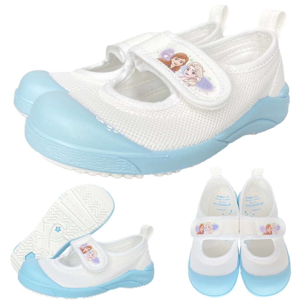 Moonstar 室內鞋 幼稚園兒童 15-25號 月星 冰雪奇緣 全新正品 日本製造-圖片-5
