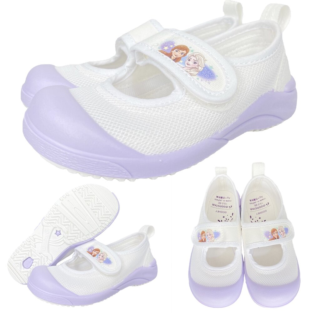 Moonstar 室內鞋 幼稚園兒童 15-25號 月星 冰雪奇緣 全新正品 日本製造-圖片-6