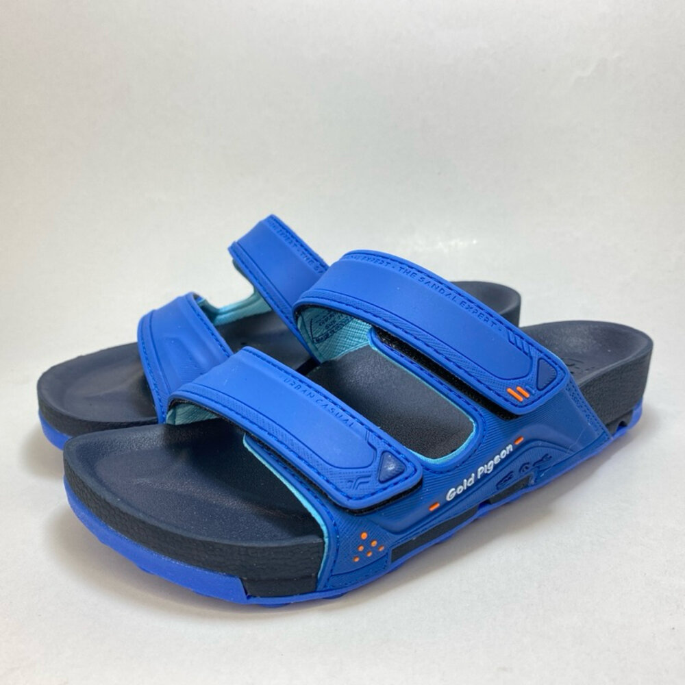 GP 兒童拖鞋 玩水防滑 男童女童 雙帶可調整 31-35號 G9306-圖片-1