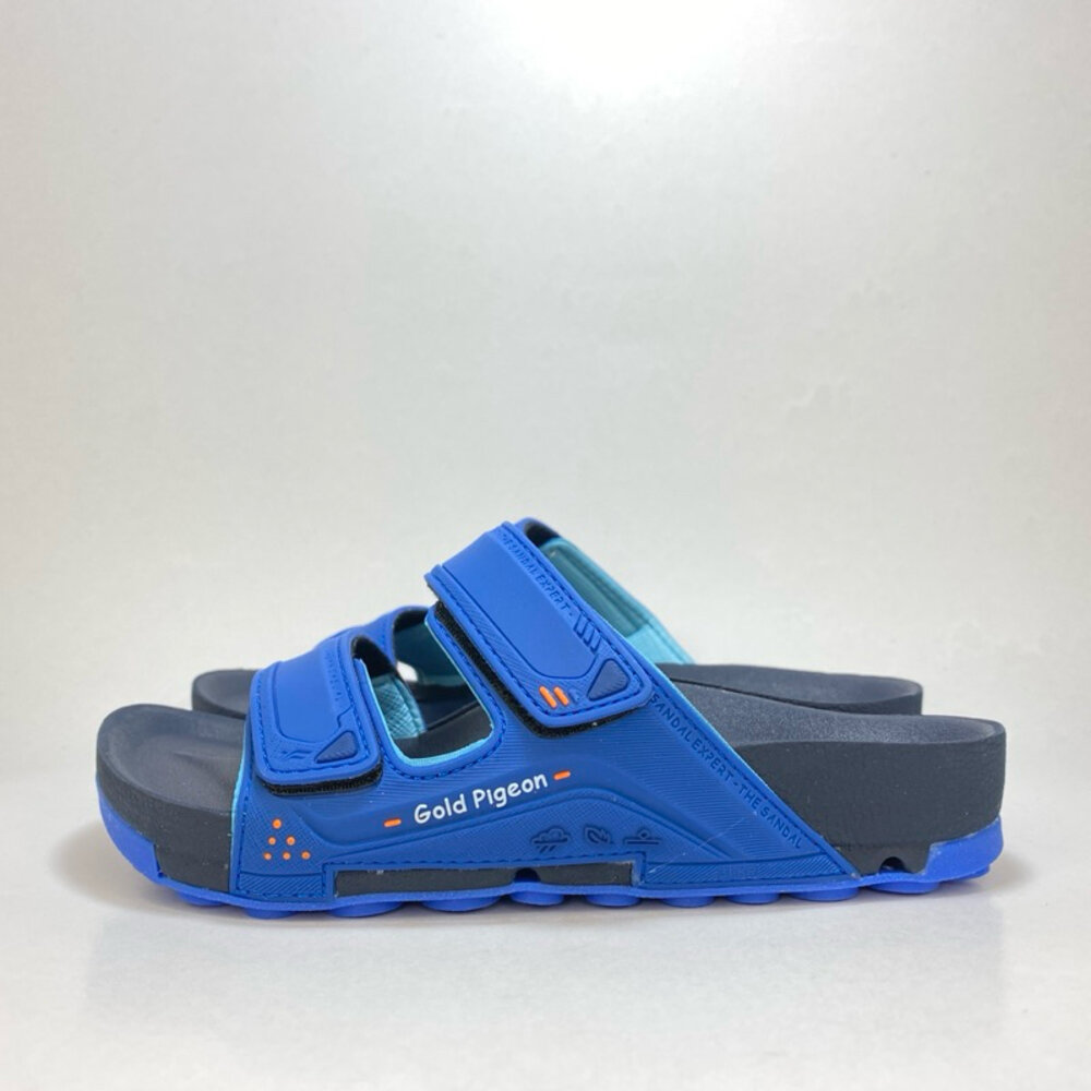 GP 兒童拖鞋 玩水防滑 男童女童 雙帶可調整 31-35號 G9306-圖片-3