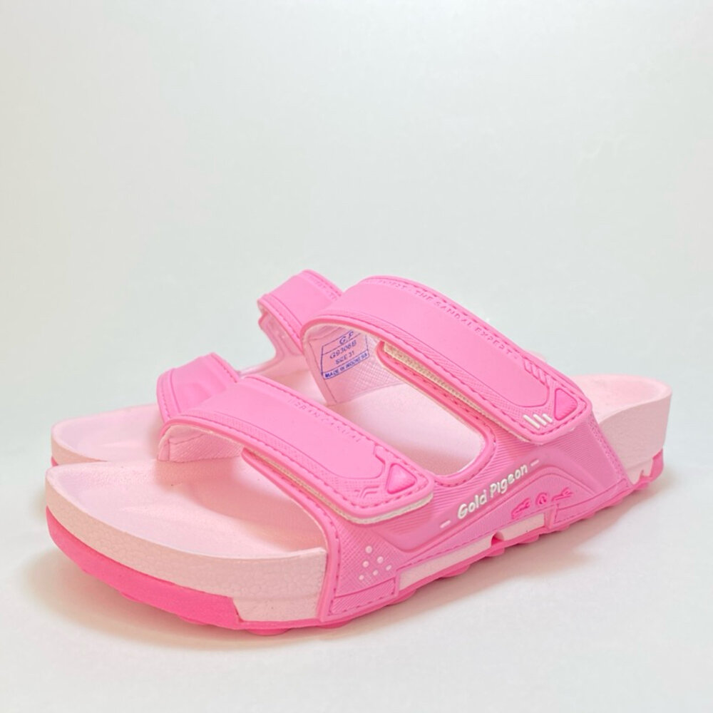 GP 兒童拖鞋 玩水防滑 男童女童 雙帶可調整 31-35號 G9306-圖片-4