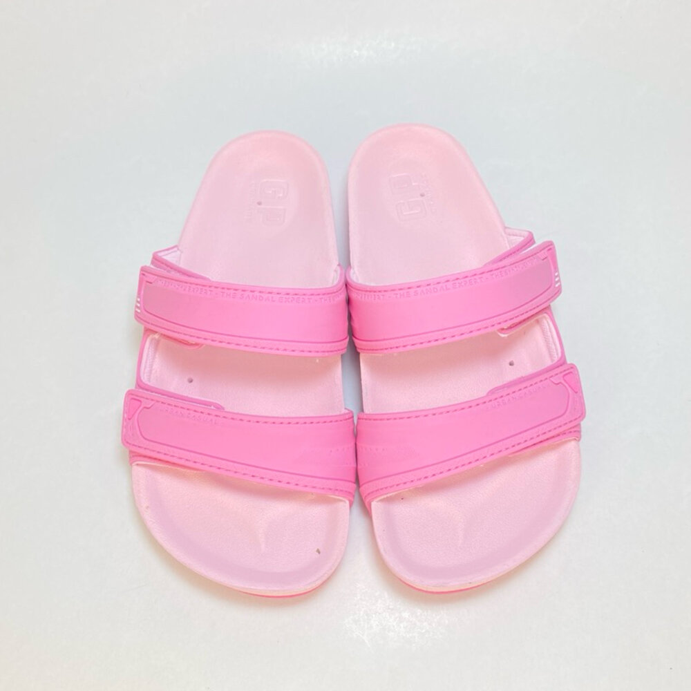 GP 兒童拖鞋 玩水防滑 男童女童 雙帶可調整 31-35號 G9306-圖片-5