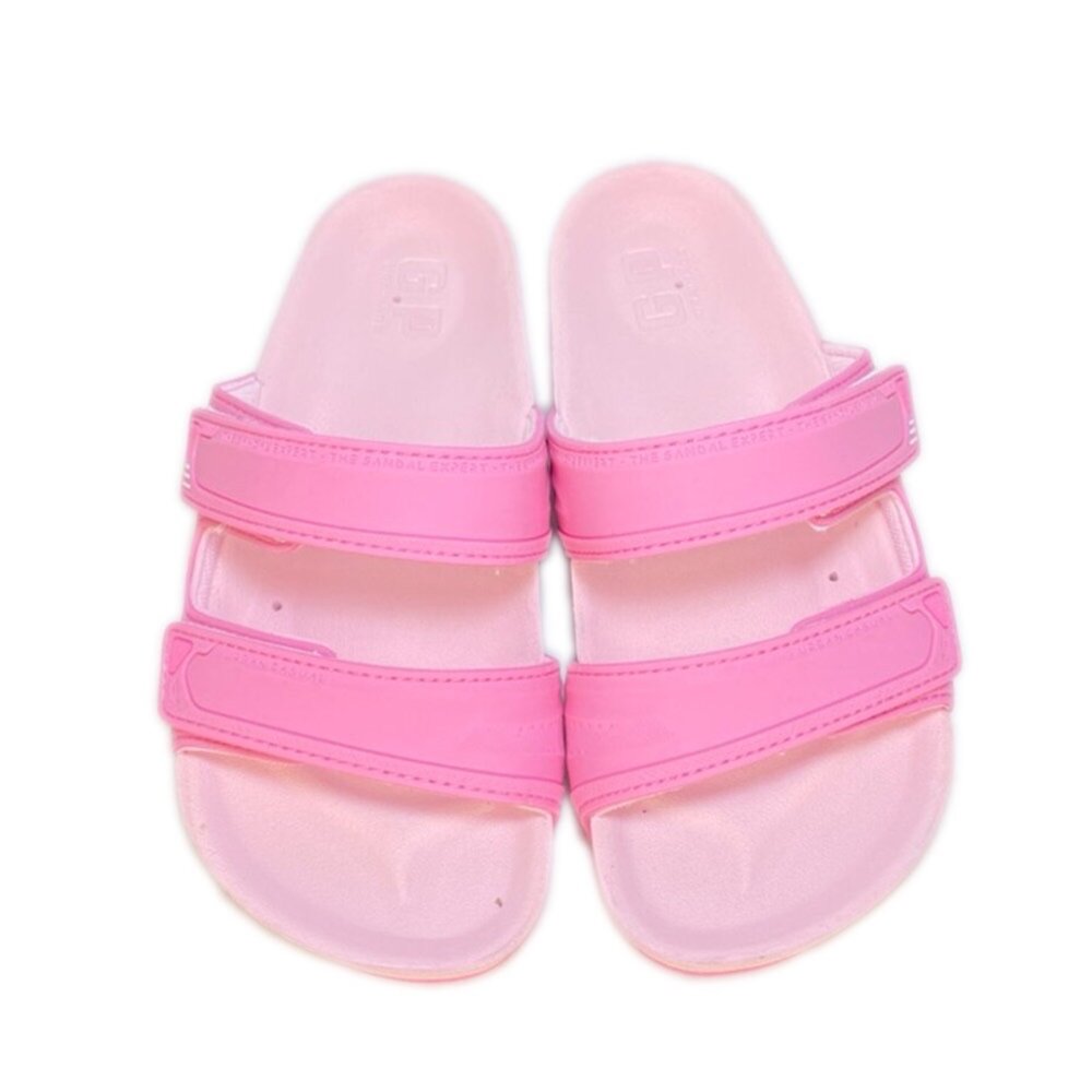 GP 兒童拖鞋 玩水防滑 洞洞鞋 男童女童 雙帶可調整 31-35號 G9306-圖片-7