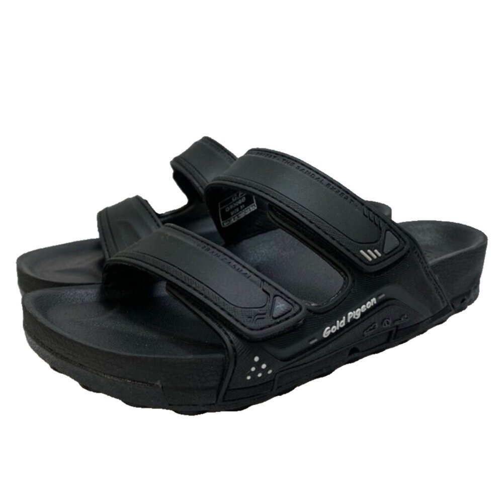 GP 兒童拖鞋 玩水防滑 洞洞鞋 男童女童 雙帶可調整 31-35號 G9306-圖片-8