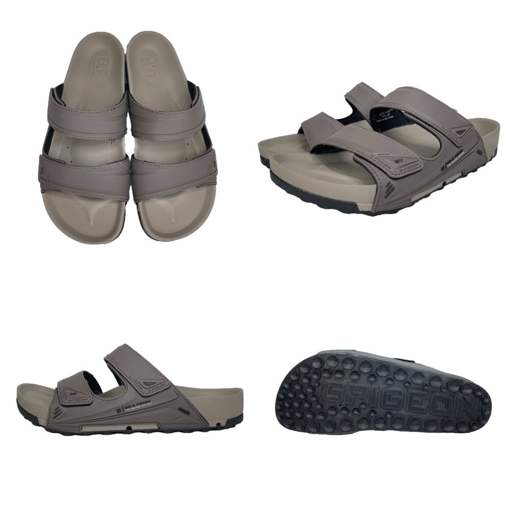 GP 男生女生拖鞋 防水防滑 運動休閒拖鞋 足弓 黑色藍色 G5645M G3745M 拖鞋-圖片-3