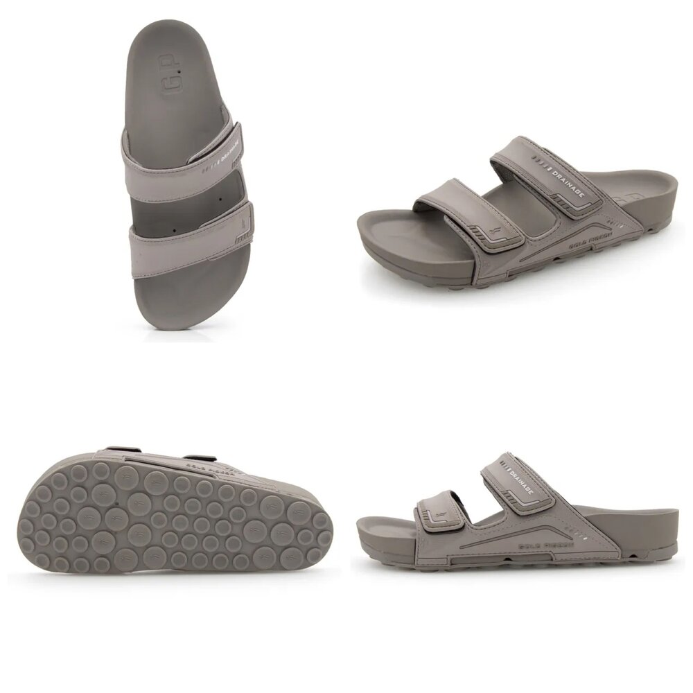 GP 男生女生拖鞋 防水防滑 運動休閒拖鞋 足弓 黑色藍色 G5645M G3745M 拖鞋-圖片-6