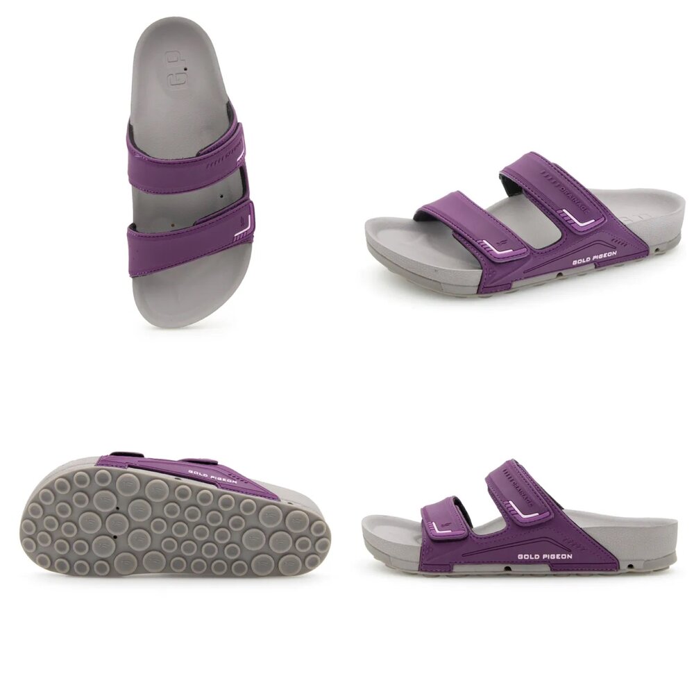 GP 男生拖鞋 運動休閒拖鞋 黑色藍色 G5645M G3745M 拖鞋-圖片-7