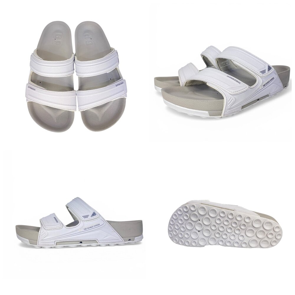 GP 男生女生拖鞋 防水防滑 運動休閒拖鞋 足弓 黑色藍色 G5645M G3745M 拖鞋-圖片-7