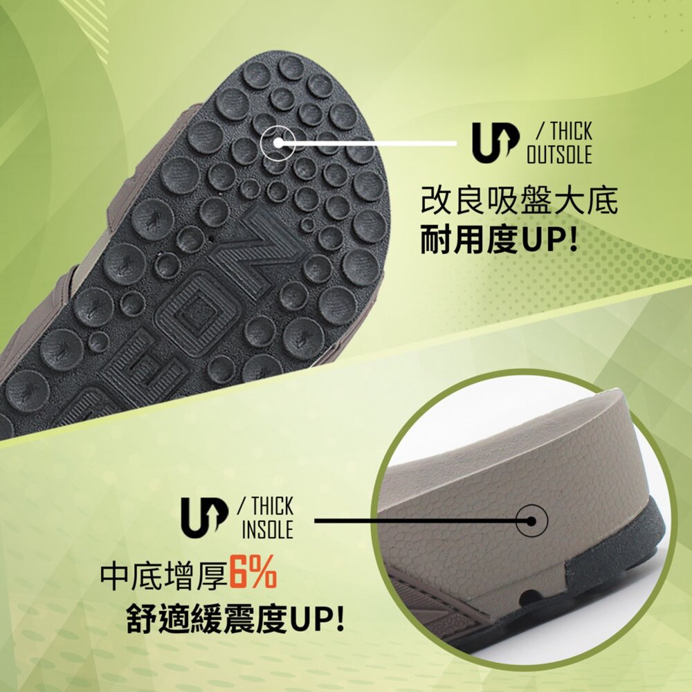 GP 男生女生拖鞋 防水防滑 運動休閒拖鞋 足弓 黑色藍色 G5645M G3745M 拖鞋-圖片-9