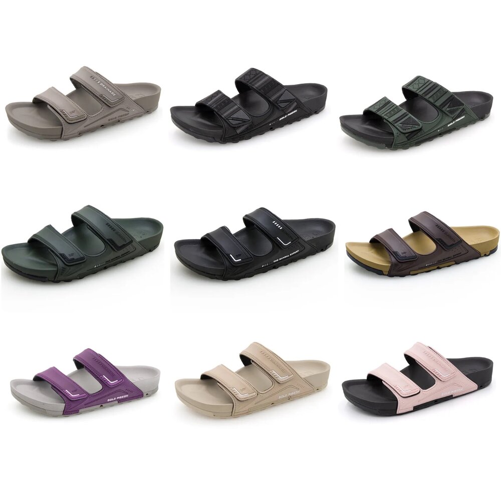 1956608021-GP 男生女生拖鞋  防水防滑 運動休閒拖鞋 足弓 黑色藍色 G5645M G3745M 拖鞋