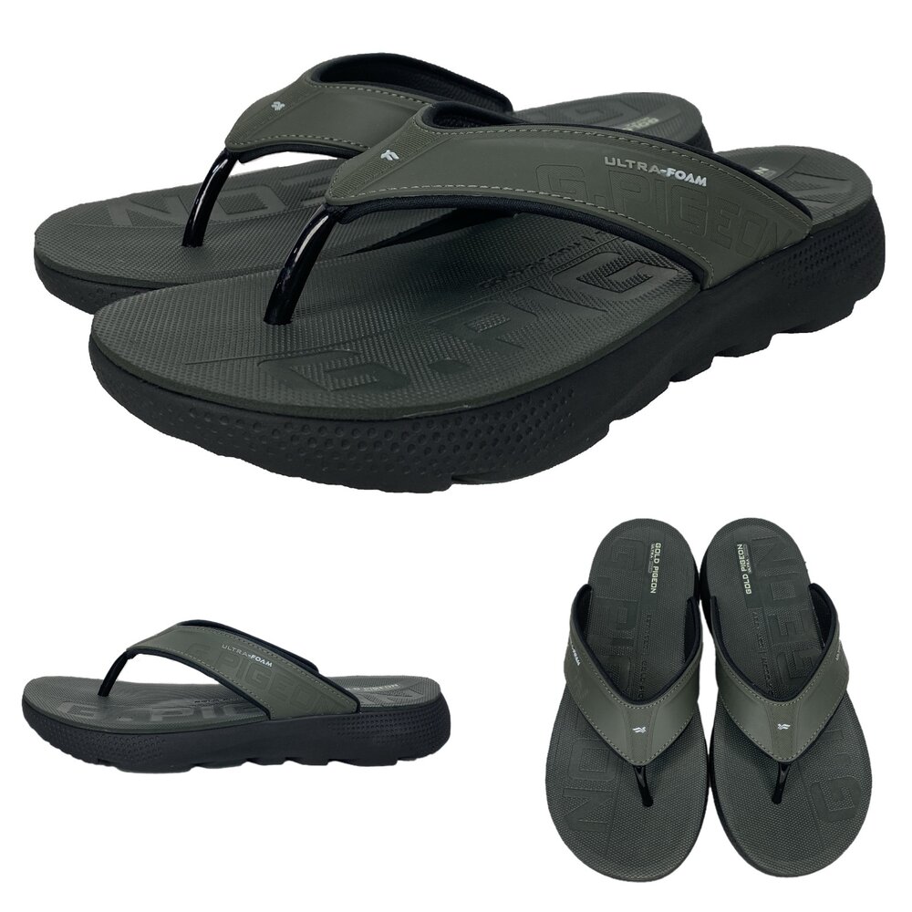 GP 男用 人字拖 運動 休閒拖鞋 女用 36-44號 可碰水玩水防滑 G1543 G3785 G5666-圖片-1