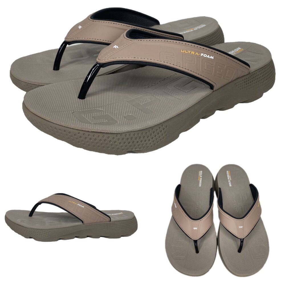 GP 男用 人字拖 運動 休閒拖鞋 女用 36-44號 可碰水玩水防滑 G1543 G3785 G5666-圖片-2