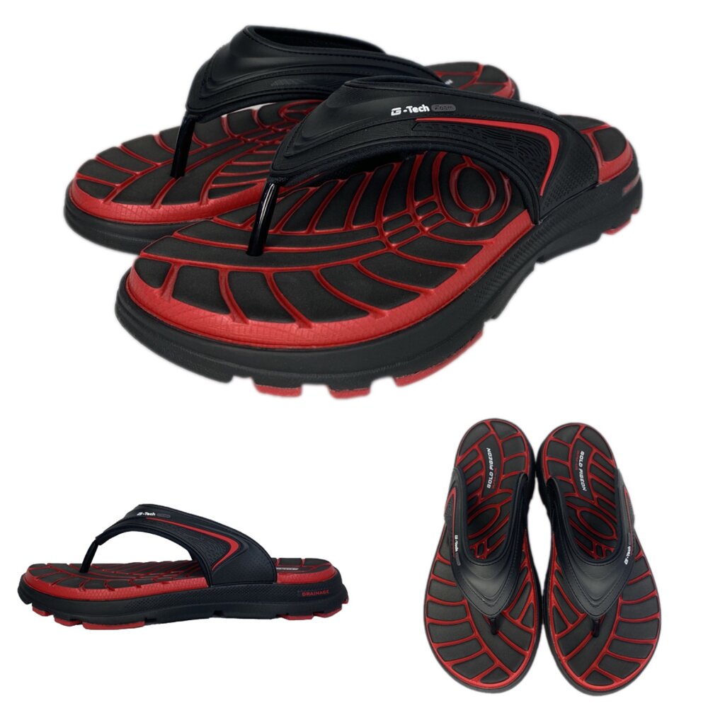 GP 男用 人字拖 運動 休閒拖鞋 女用 36-44號 可碰水玩水防滑 G1543 G3785 G5666-圖片-3