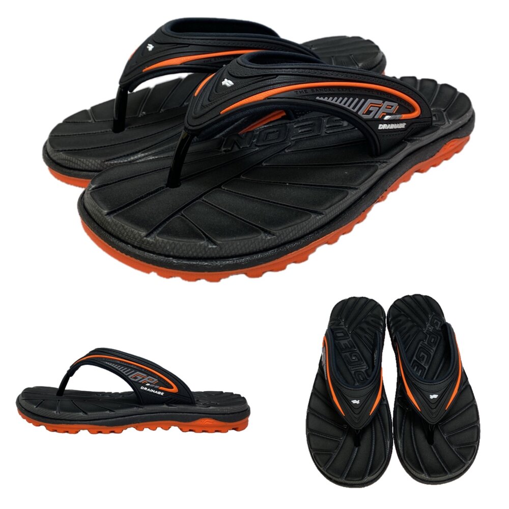GP 男用 人字拖 運動 休閒拖鞋 女用 36-44號 可碰水玩水防滑 G1543 G3785 G5666-圖片-4