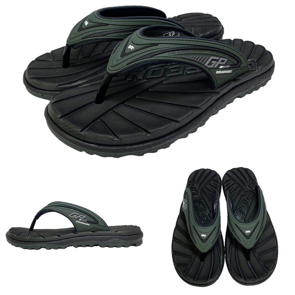 GP 男用 人字拖 運動 休閒拖鞋 女用 36-44號 可碰水玩水防滑 G1543 G3785 G5666-圖片-6