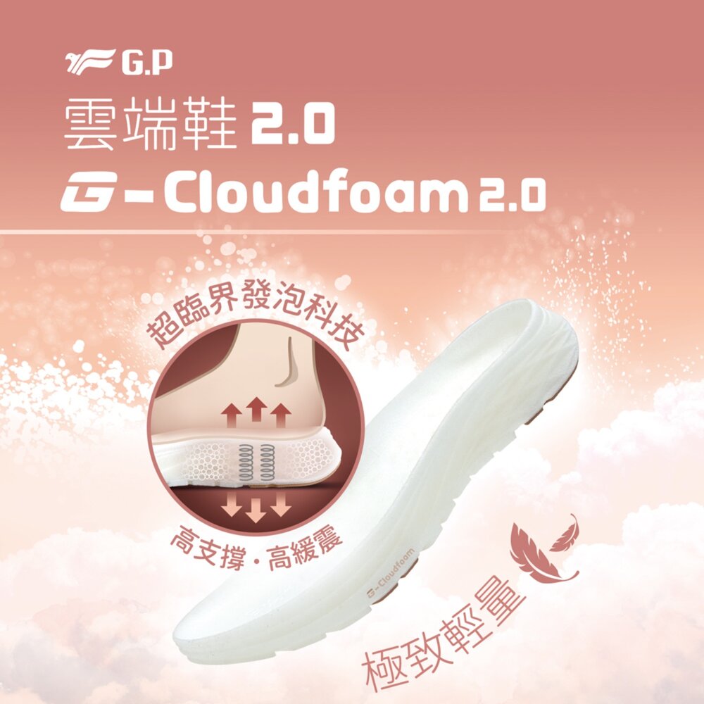 GP 女用拖鞋 厚底 夾腳拖 雲端鞋 人字拖 🔥九折優惠🔥 新款 G2270W G5670 G5658-圖片-1
