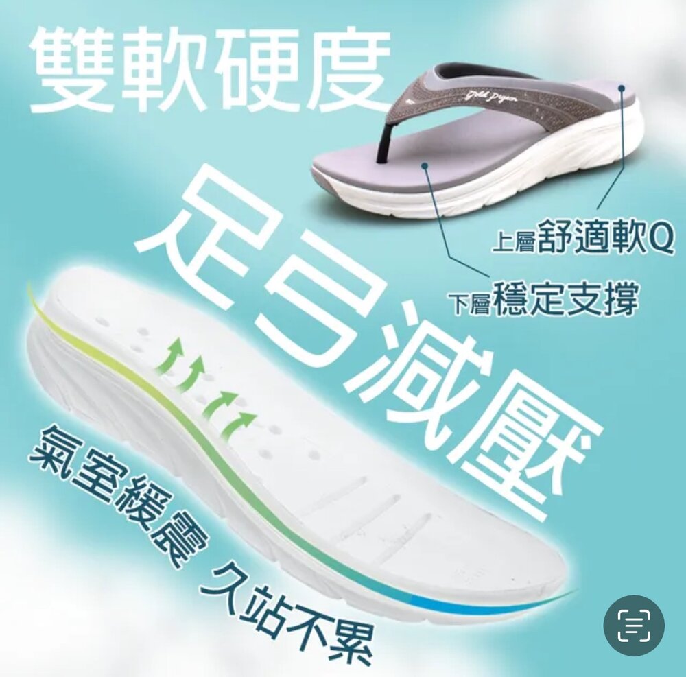 GP 女用拖鞋 厚底 夾腳拖 雲端鞋 人字拖 🔥九折優惠🔥 新款 G2270W G5670 G5658-圖片-8