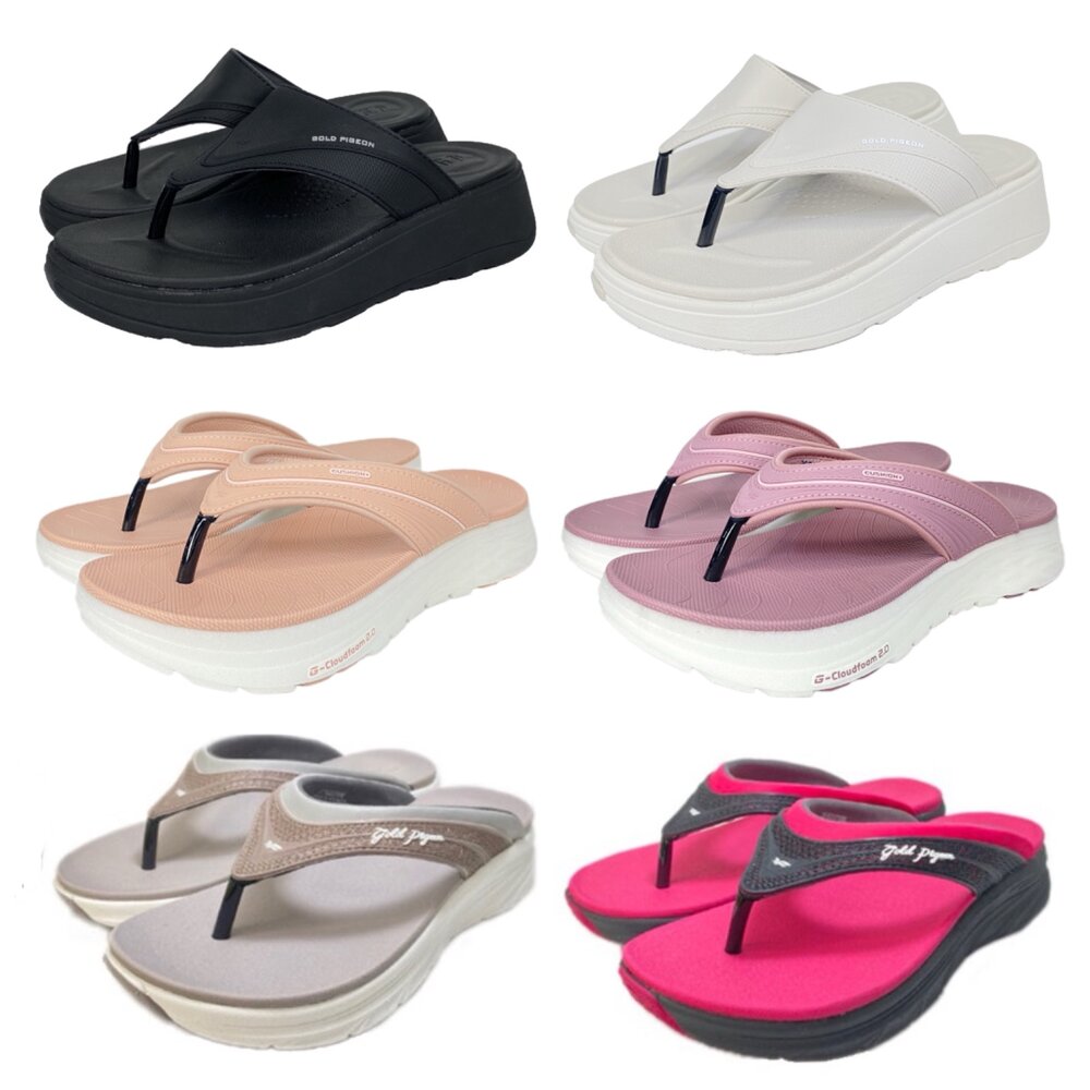 GP女用拖鞋厚底夾腳拖雲端鞋人字拖🔥九折優惠🔥新款G2270WG5670G5658