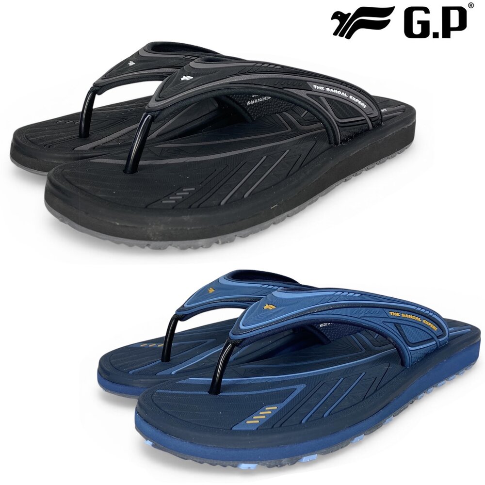 1989824243-GP 男生拖鞋 運動休閒夾腳拖 G.P人字拖 G6187M