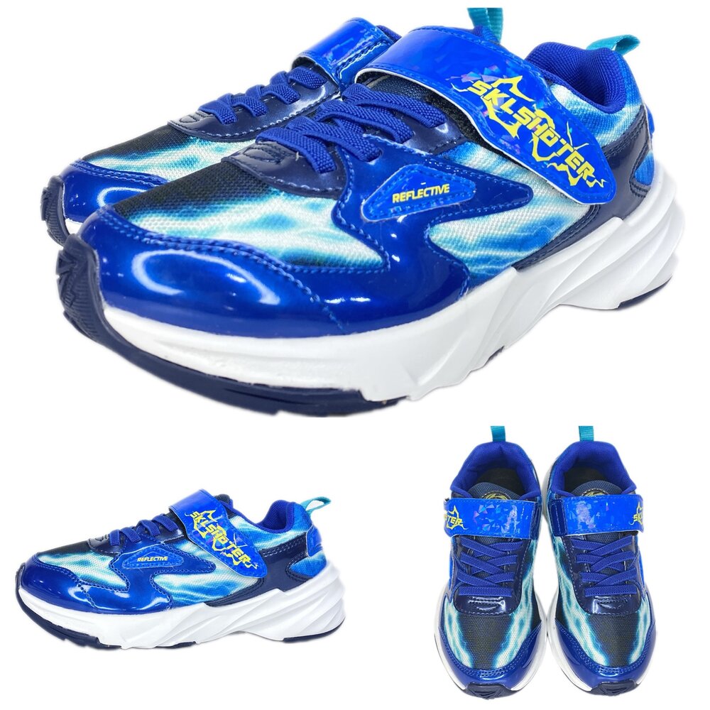 Moonstar 防水運動鞋 競速鞋 男童球鞋 19-24.5號 3E 2E 月星-圖片-1