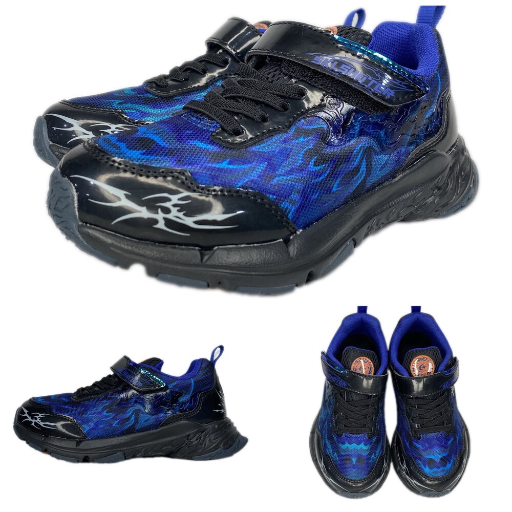 Moonstar 大童運動鞋 競速鞋 男童球鞋 防水 19-24.5號 3E 2E 月星-圖片-1