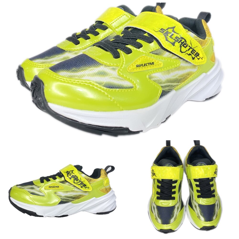 Moonstar 大童運動鞋 競速鞋 男童球鞋 防水 19-24.5號 3E 2E 月星-圖片-5