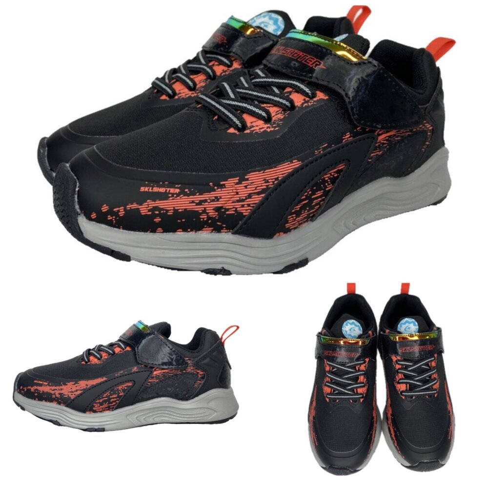 Moonstar 大童運動鞋 競速鞋 男童球鞋 防水 19-24.5號 3E 2E 月星-圖片-6