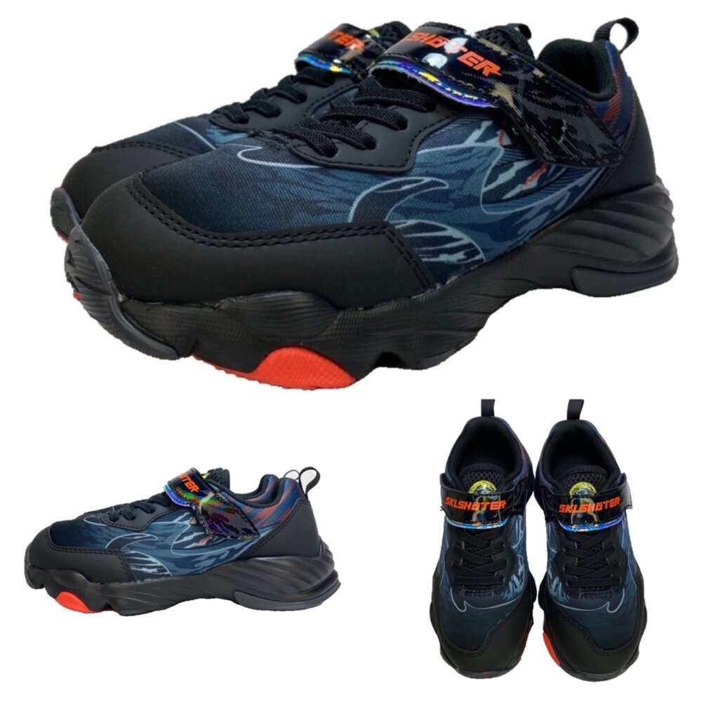 Moonstar 大童運動鞋 競速鞋 男童球鞋 防水 19-24.5號 3E 2E 月星-圖片-7