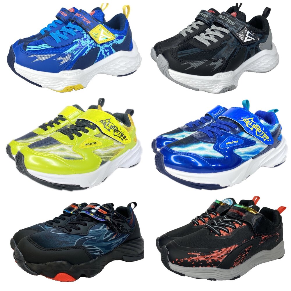 20232077594-Moonstar 防水運動鞋 競速鞋 男童球鞋 19-24.5號 3E 2E 月星