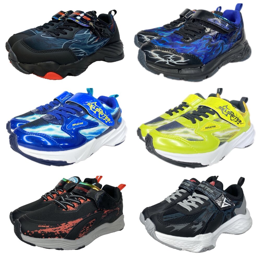 20232077594-Moonstar 防水運動鞋 競速鞋 男童球鞋 19-24.5號 3E 2E 月星