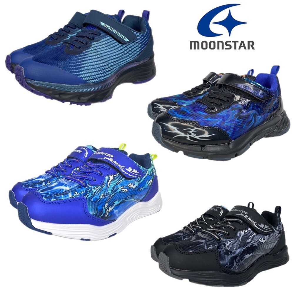Moonstar3E寬楦運動鞋男童童鞋球鞋月星大童SK00836