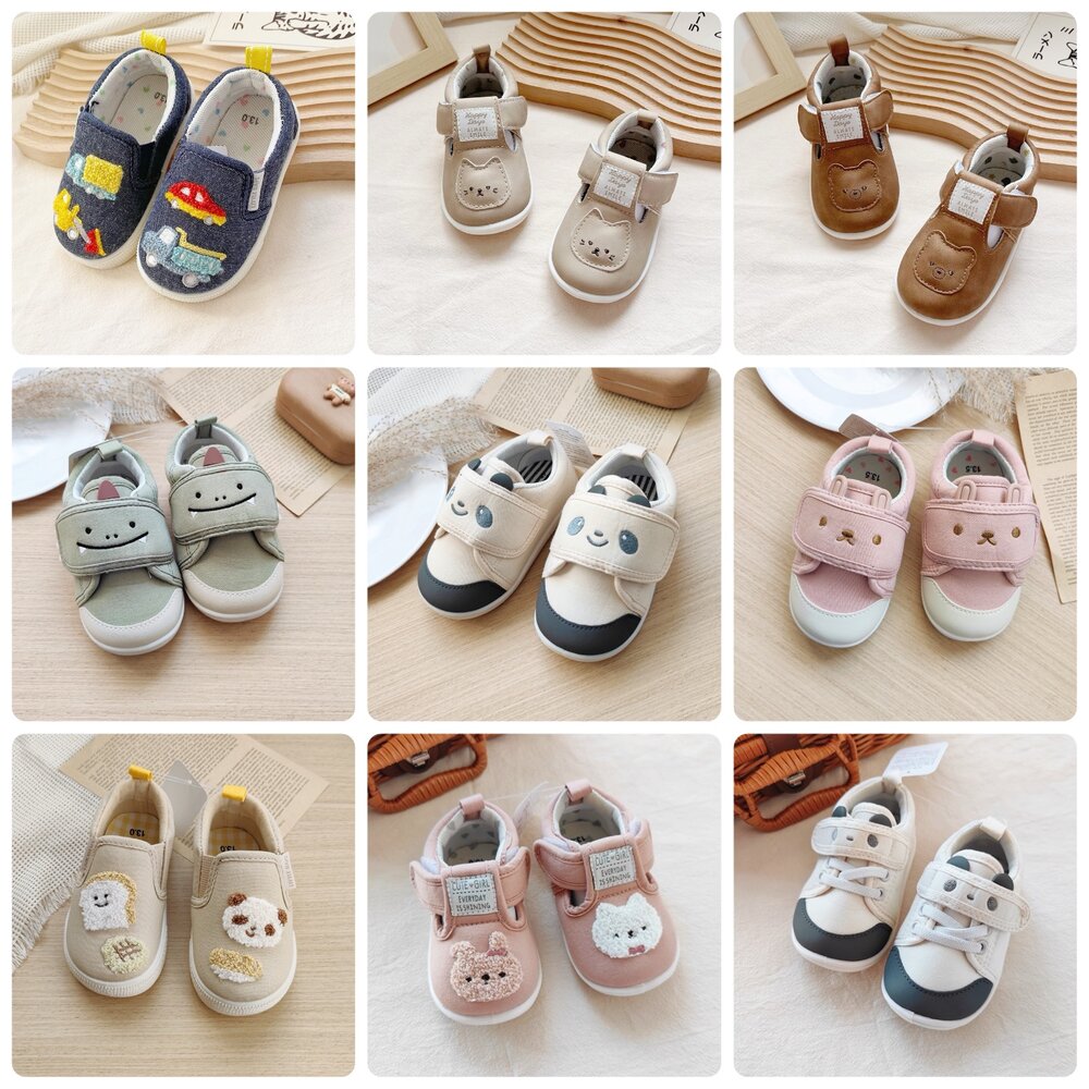 嬰兒學步鞋 寶寶鞋 12-15號 出口日本 男童 女童 🔥現貨秒出🔥 封面照片