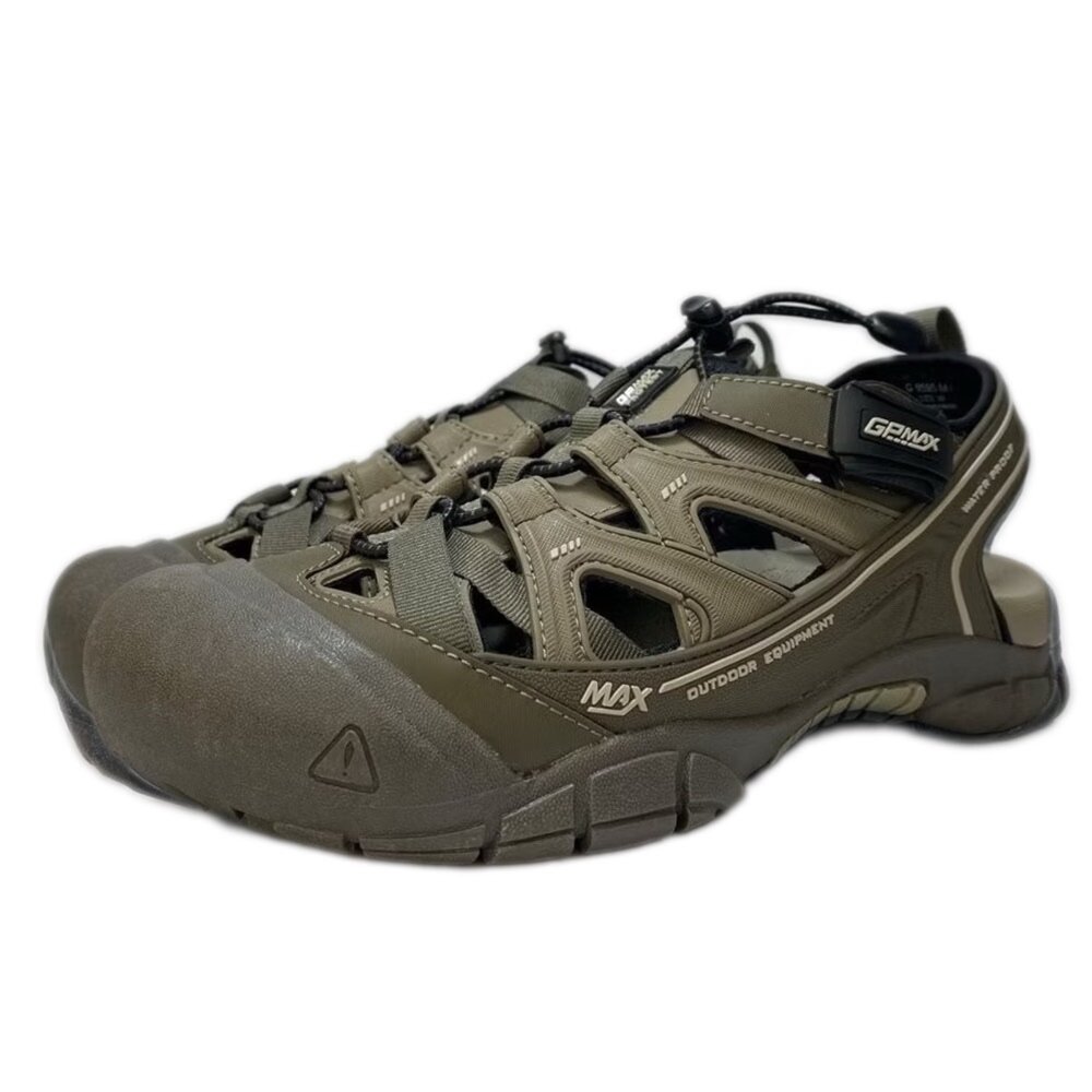 九折 GP 越野護趾涼鞋 戶外運動休閒溯溪浮潛 男鞋 39-44號 G2393M G3842M 9595-圖片-3