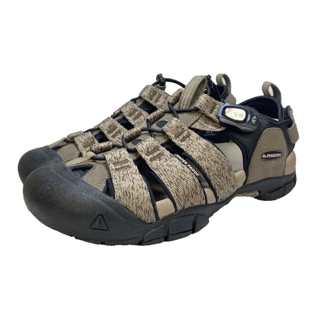 九折 GP 越野護趾涼鞋 戶外運動休閒溯溪浮潛 男鞋 39-44號 G2393M G3842M 9595-圖片-6