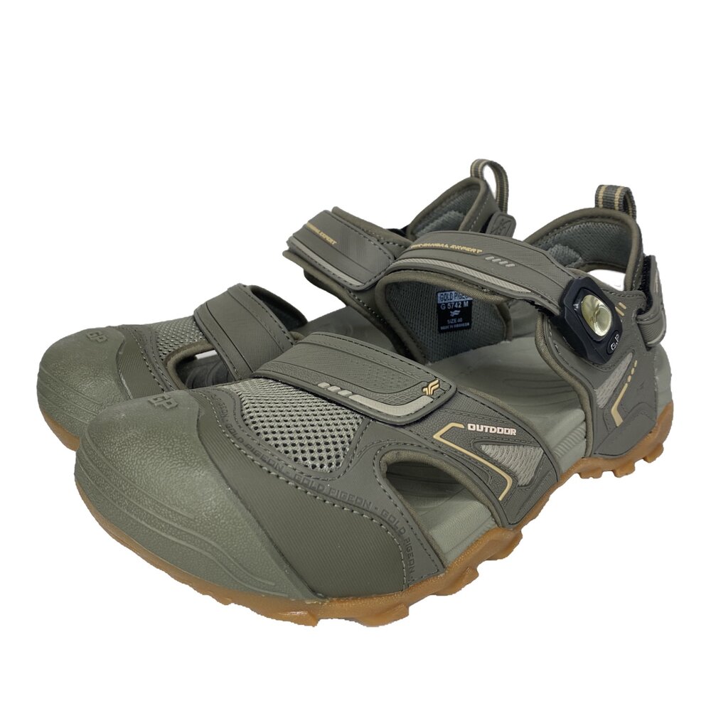 九折 GP 越野護趾涼鞋 戶外運動休閒溯溪浮潛 男鞋 39-44號 G2393M G3842M 9595-圖片-7