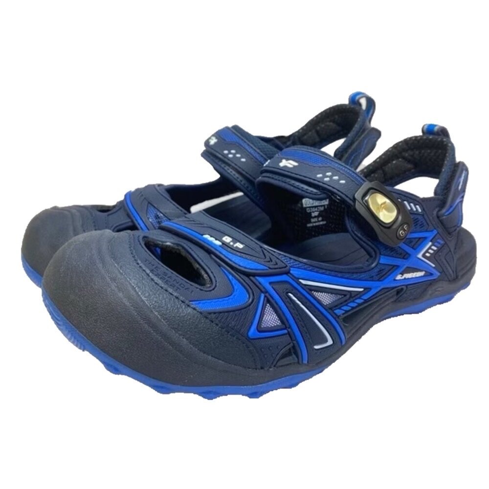 九折 GP 越野護趾涼鞋 戶外運動休閒溯溪浮潛 男鞋 39-44號 G2393M G3842M 9595-圖片-9