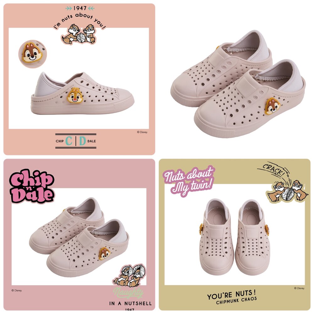 迪士尼 洞洞鞋 兒童休閒鞋 親子鞋 🔥正品授權🔥 台灣製 男童女童 女生水鞋-圖片-2