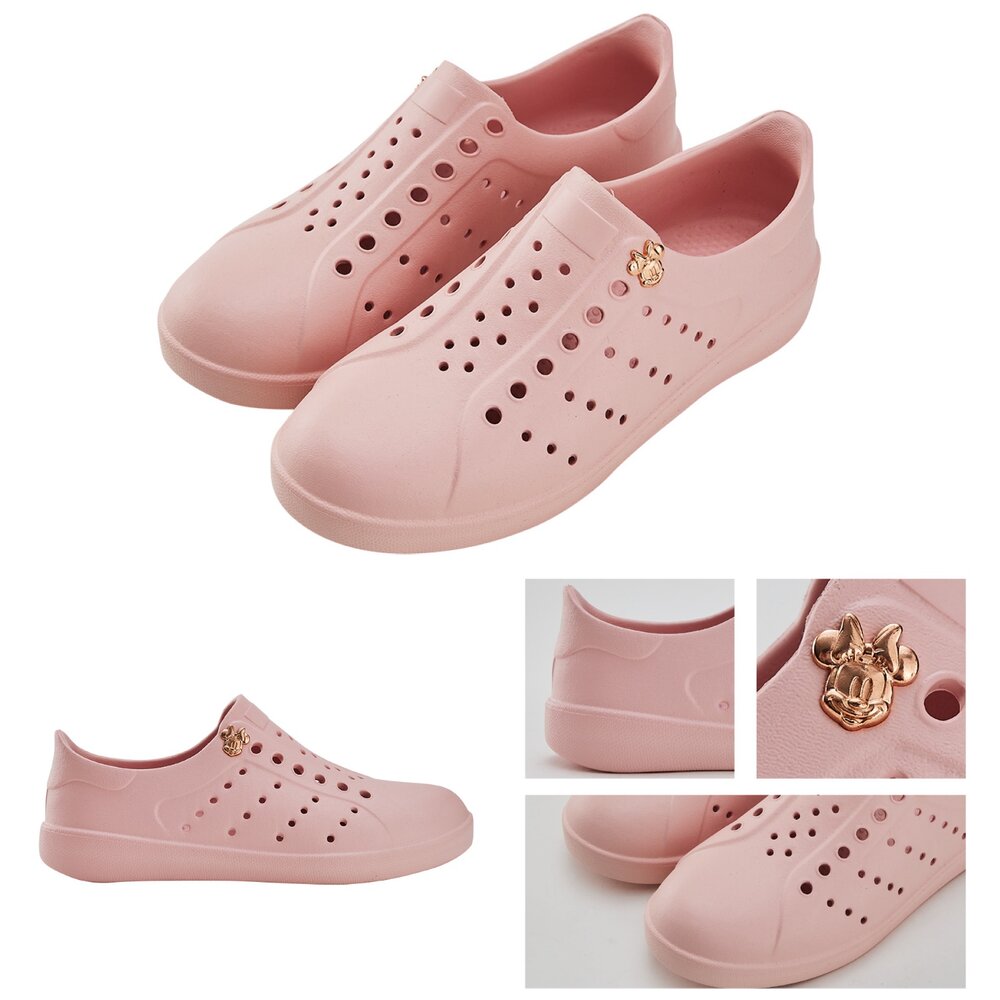 迪士尼 洞洞鞋 兒童休閒鞋 親子鞋 🔥正品授權🔥 台灣製 男童女童 女生水鞋-圖片-4