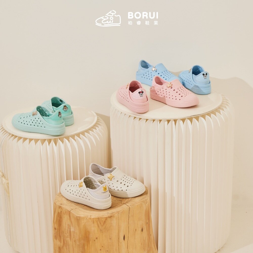 迪士尼 洞洞鞋 兒童休閒鞋 親子鞋 🔥正品授權🔥 台灣製 男童女童 女生水鞋-圖片-8