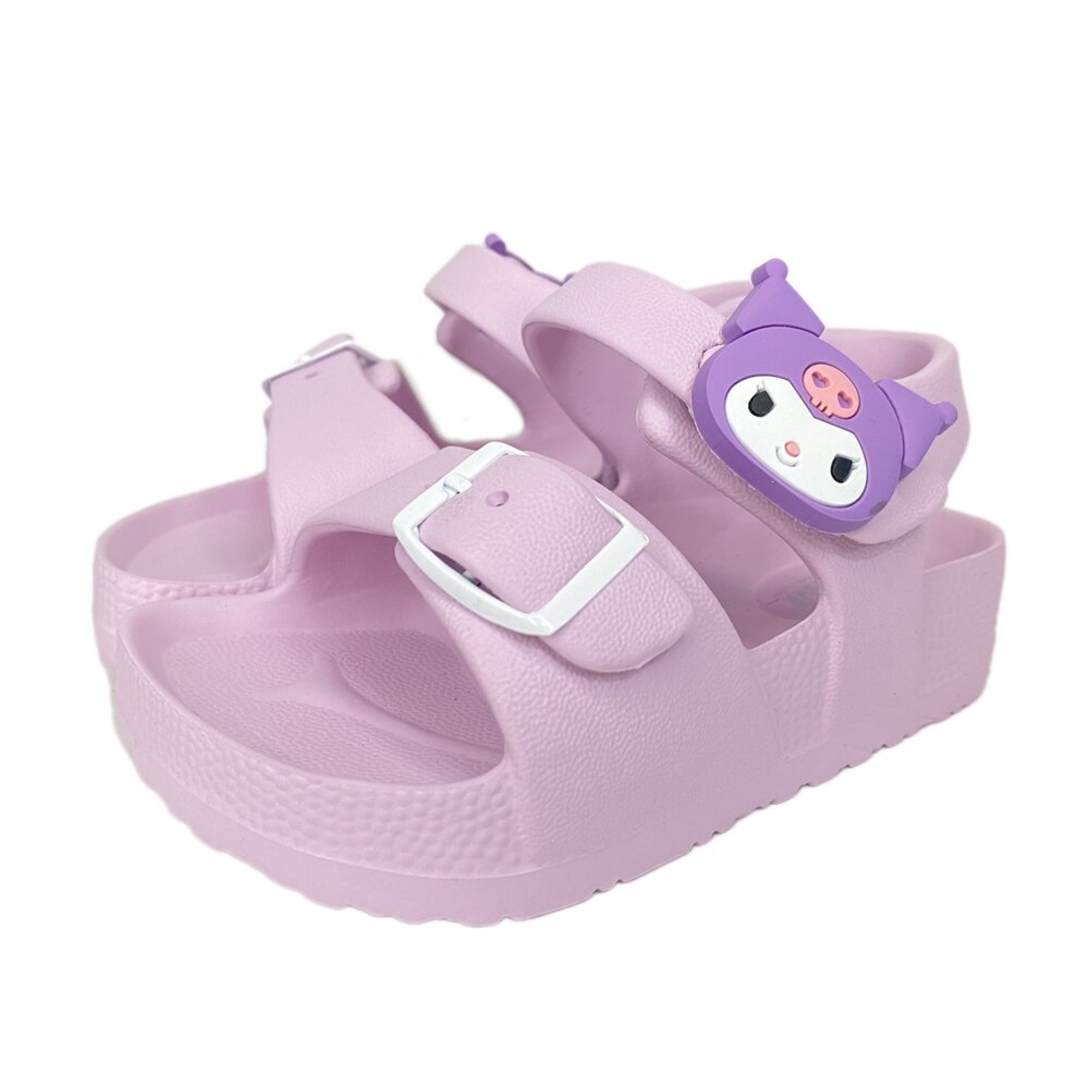 酷洛米 兒童涼鞋 超級飛俠 美樂蒂 男童女童 玩水休閒運動輕量 凱蒂貓 冰雪奇緣 美樂蒂 維尼 米奇 米妮 台灣製嬰兒涼-圖片-1